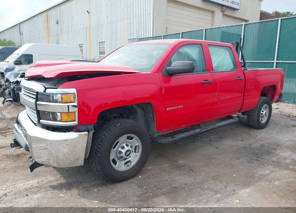 2018 CHEVROLET SILVERADO 2500HD WT VIN: 1GC1KUEGXJF102075
