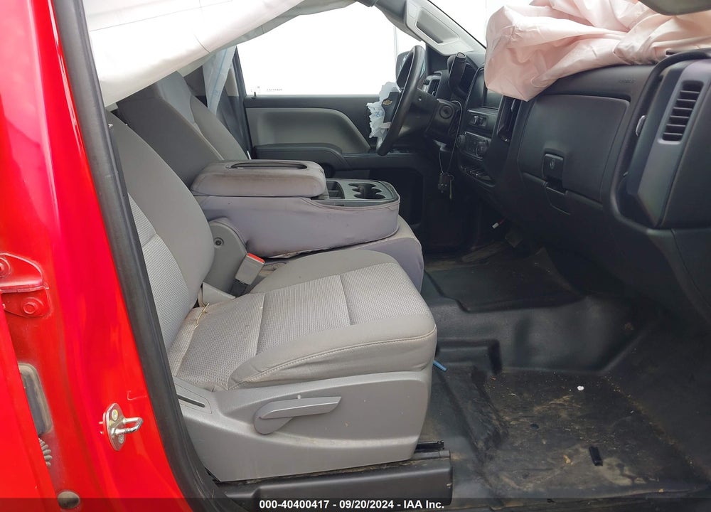 2018 CHEVROLET SILVERADO 2500HD WT VIN: 1GC1KUEGXJF102075