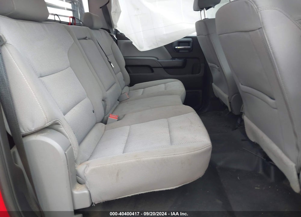 2018 CHEVROLET SILVERADO 2500HD WT VIN: 1GC1KUEGXJF102075