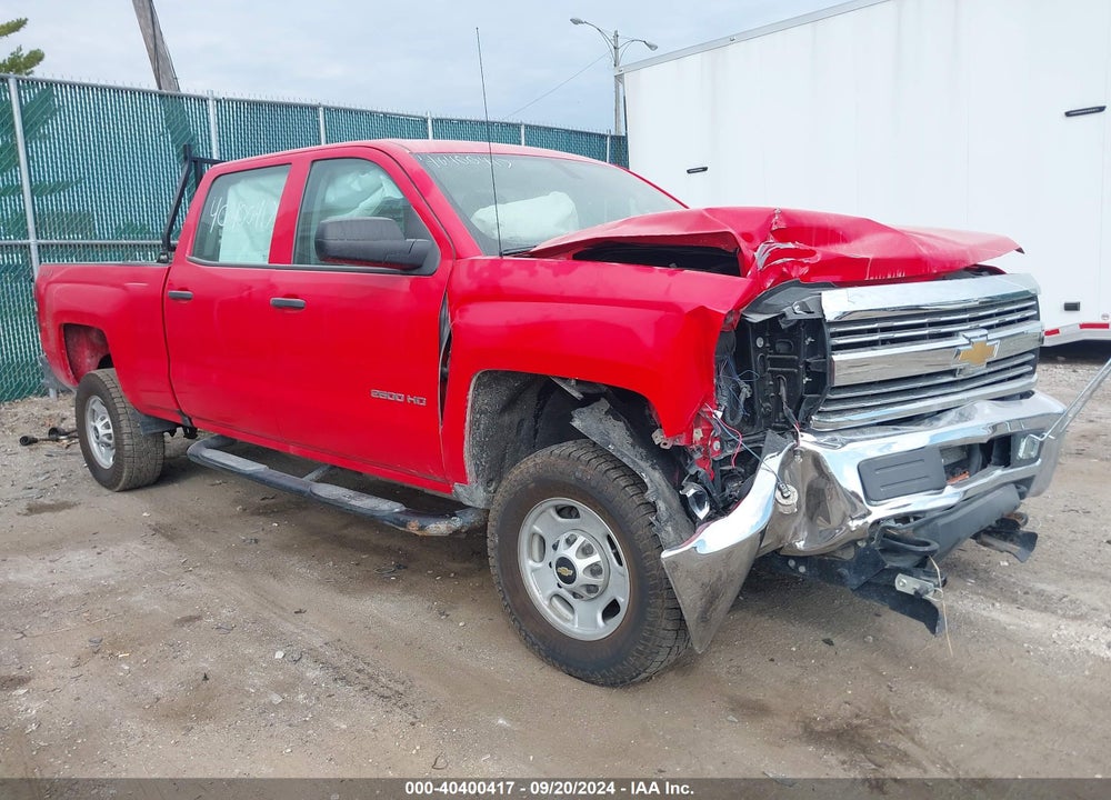 2018 CHEVROLET SILVERADO 2500HD WT VIN: 1GC1KUEGXJF102075