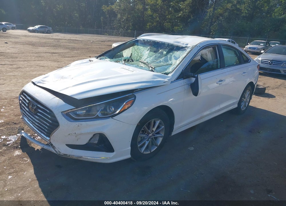 2018 HYUNDAI SONATA SE VIN: 5NPE24AF1JH622265