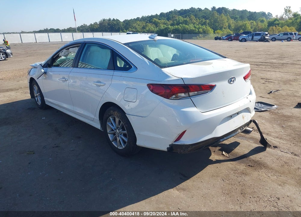 2018 HYUNDAI SONATA SE VIN: 5NPE24AF1JH622265