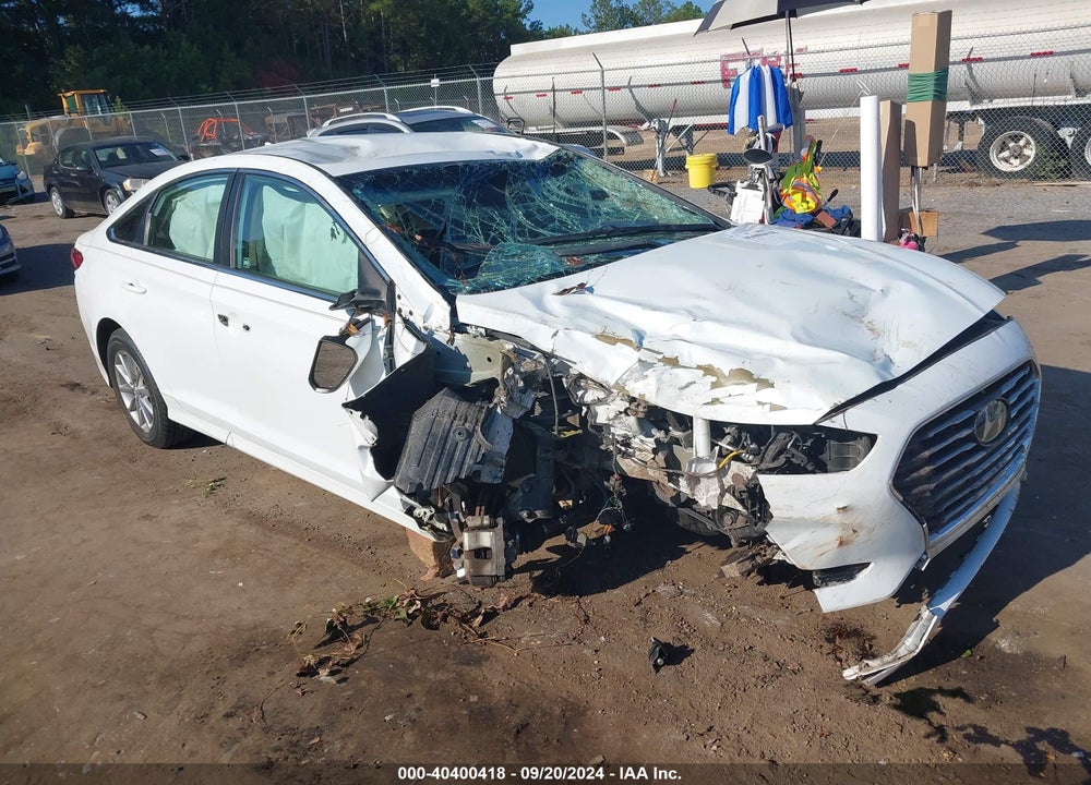 2018 HYUNDAI SONATA SE VIN: 5NPE24AF1JH622265