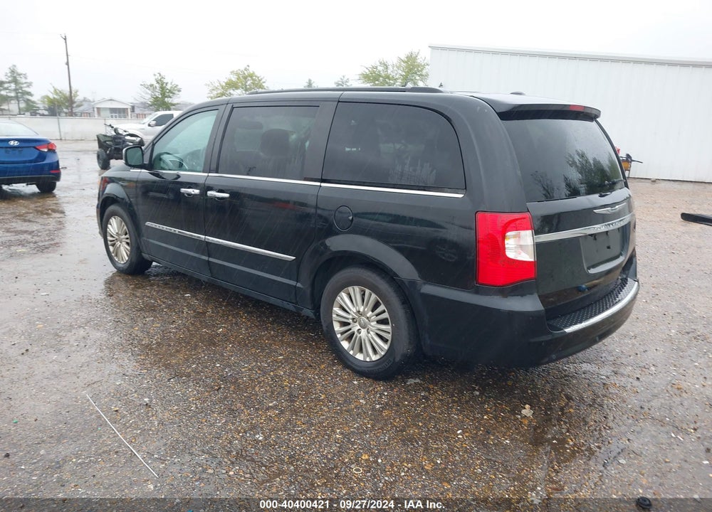 2012 CHRYSLER TOWN & COUNTRY TOURING-L VIN: 2C4RC1CG4CR181675