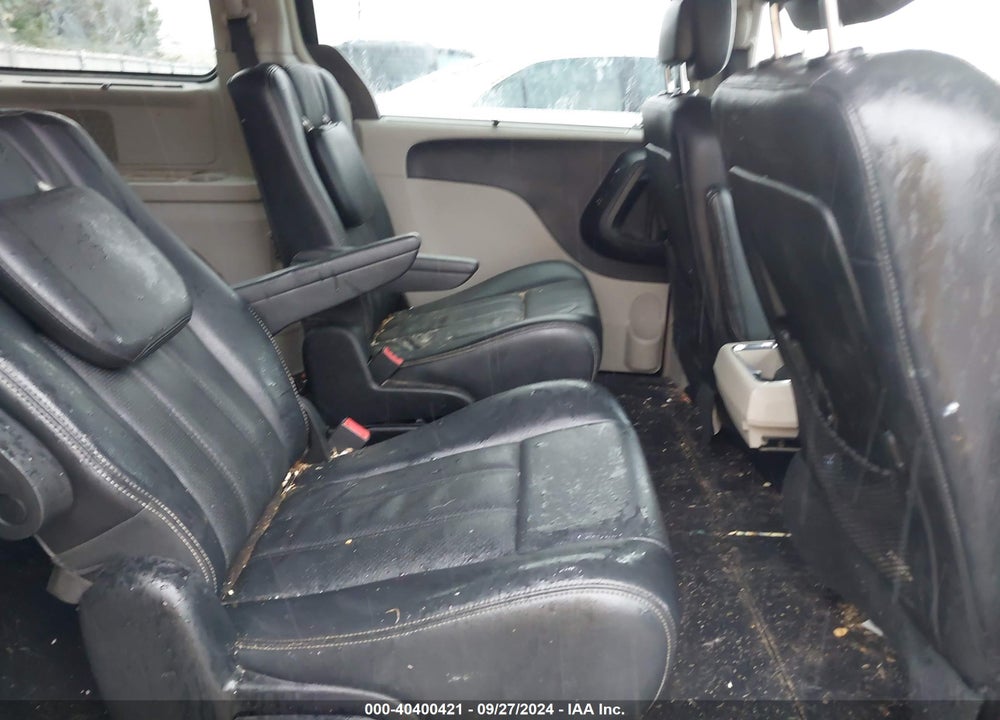 2012 CHRYSLER TOWN & COUNTRY TOURING-L VIN: 2C4RC1CG4CR181675