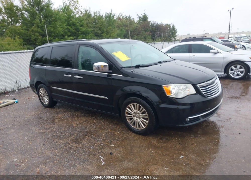 2012 CHRYSLER TOWN & COUNTRY TOURING-L VIN: 2C4RC1CG4CR181675