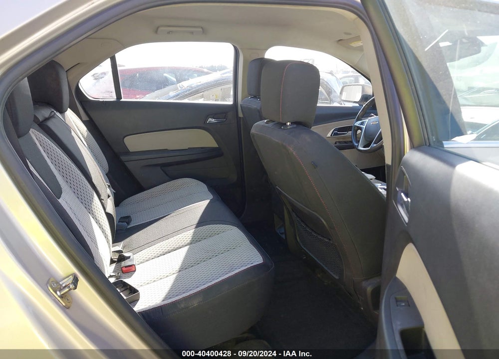 2011 CHEVROLET EQUINOX LS VIN: 2GNALBEC9B1325240