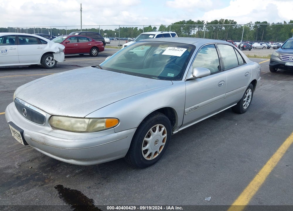 2002 BUICK CENTURY CUSTOM VIN: 2G4WS52J021240370