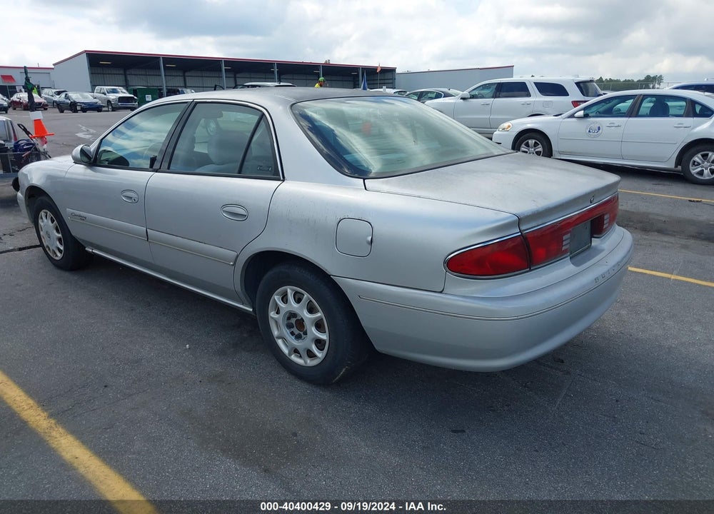 2002 BUICK CENTURY CUSTOM VIN: 2G4WS52J021240370