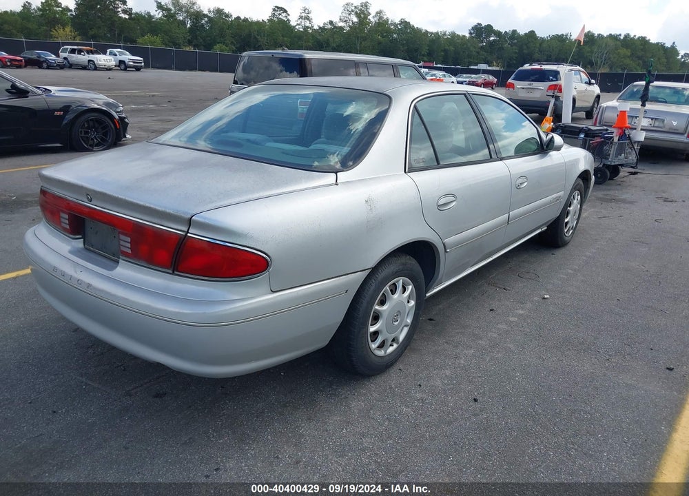 2002 BUICK CENTURY CUSTOM VIN: 2G4WS52J021240370