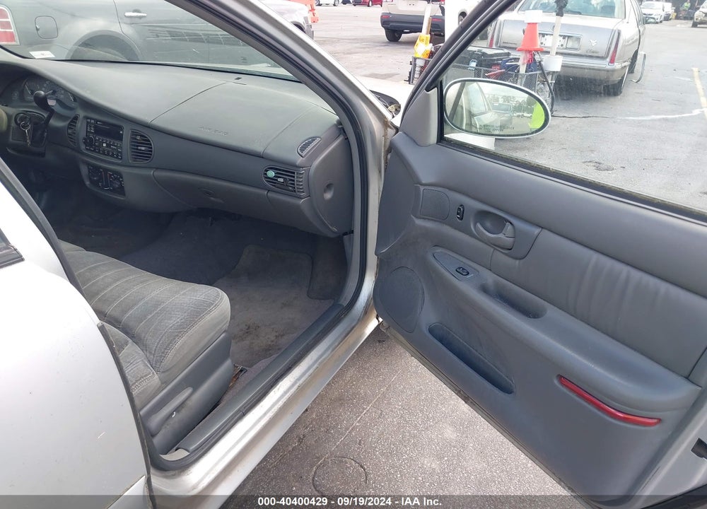 2002 BUICK CENTURY CUSTOM VIN: 2G4WS52J021240370