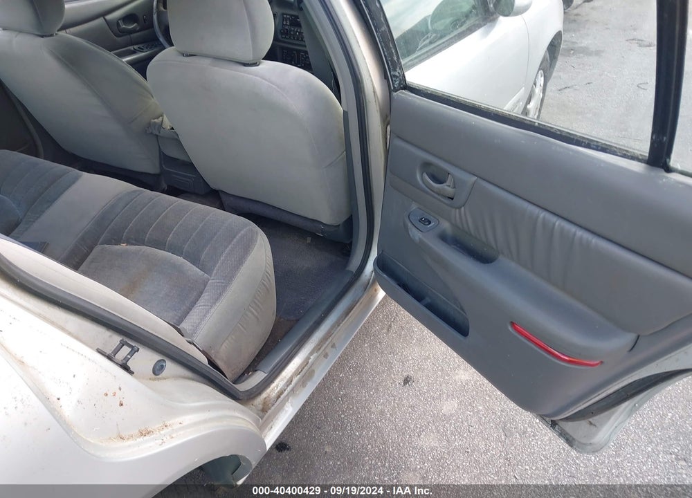 2002 BUICK CENTURY CUSTOM VIN: 2G4WS52J021240370