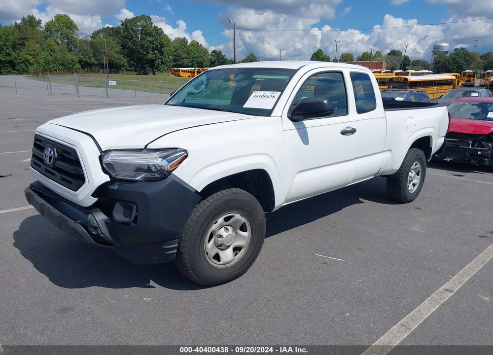 2017 TOYOTA TACOMA SR VIN: 5TFRX5GN2HX075867