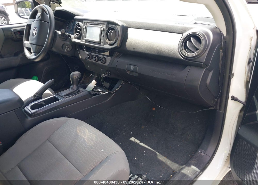 2017 TOYOTA TACOMA SR VIN: 5TFRX5GN2HX075867