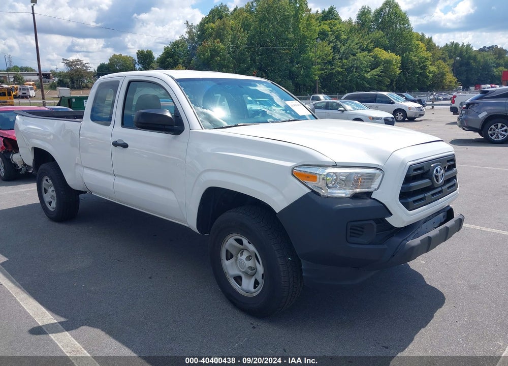 2017 TOYOTA TACOMA SR VIN: 5TFRX5GN2HX075867