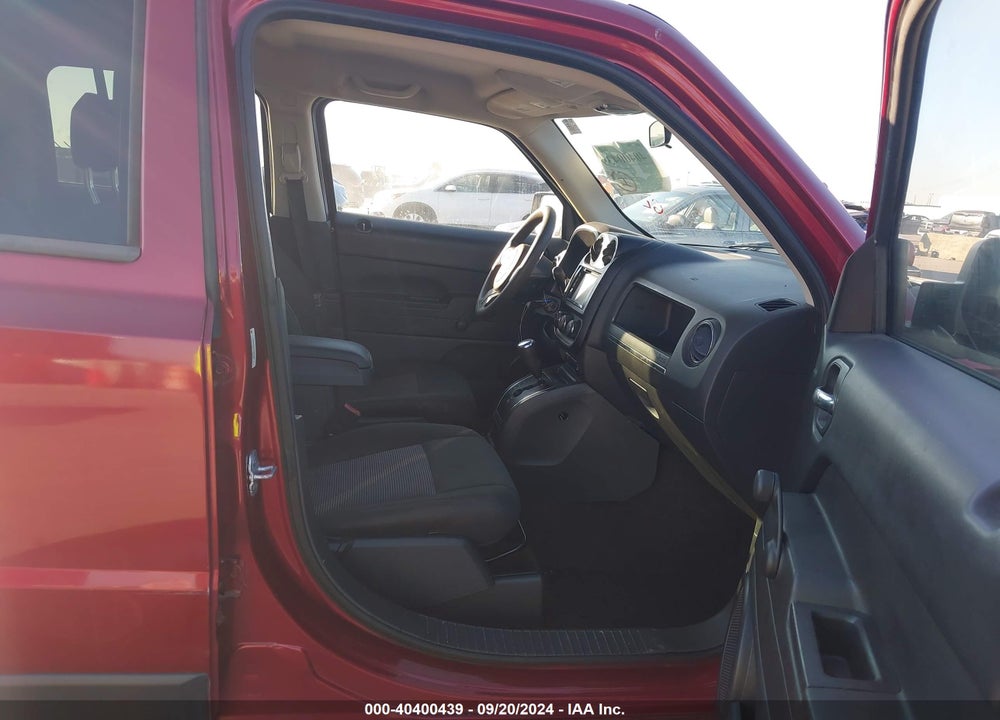 2014 JEEP PATRIOT SPORT VIN: 1C4NJPBA1ED547604