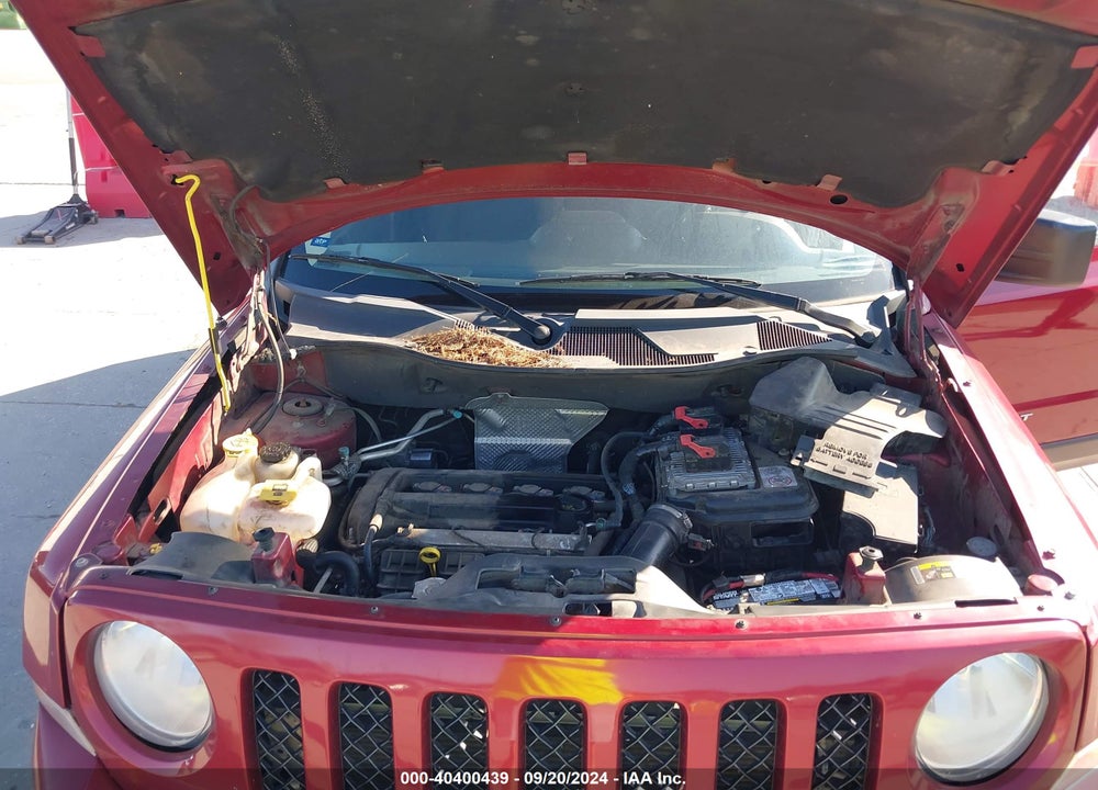 2014 JEEP PATRIOT SPORT VIN: 1C4NJPBA1ED547604