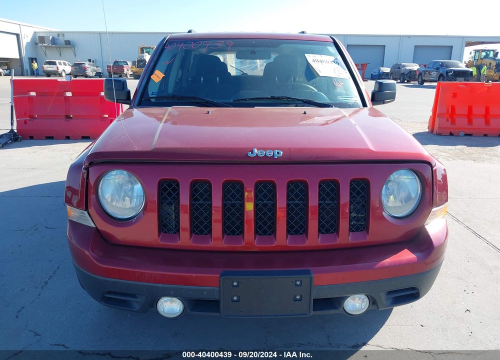 2014 JEEP PATRIOT SPORT VIN: 1C4NJPBA1ED547604