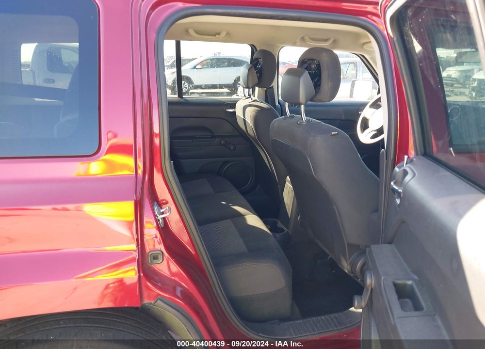 2014 JEEP PATRIOT SPORT VIN: 1C4NJPBA1ED547604