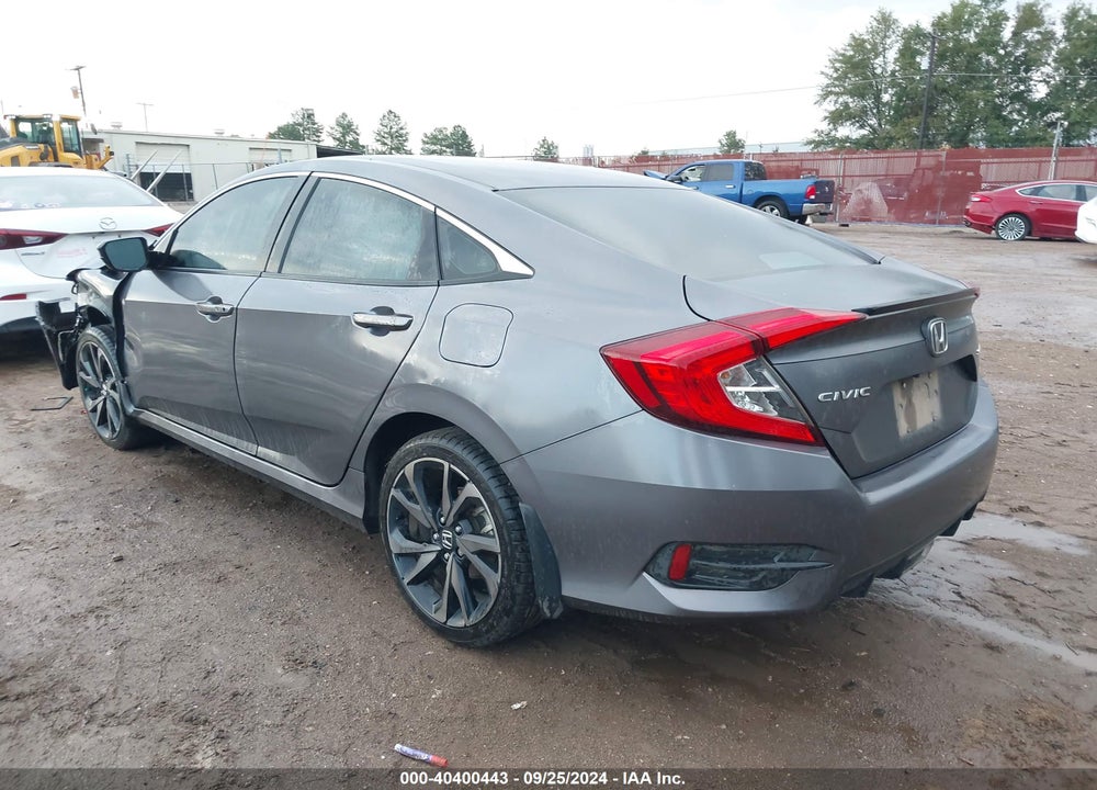 2021 HONDA CIVIC SPORT VIN: 2HGFC2F84MH532901