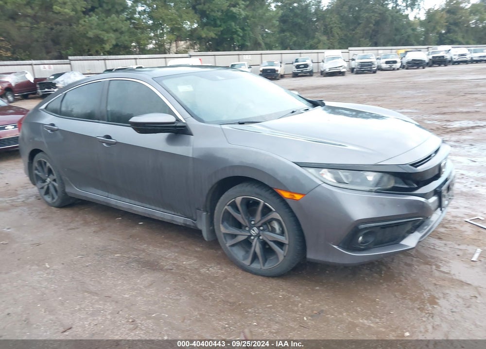2021 HONDA CIVIC SPORT VIN: 2HGFC2F84MH532901