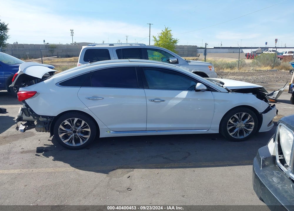 2015 HYUNDAI SONATA LIMITED 2.0T VIN: 5NPE34AB2FH132886