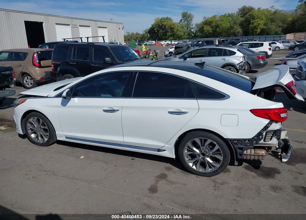 2015 HYUNDAI SONATA LIMITED 2.0T VIN: 5NPE34AB2FH132886