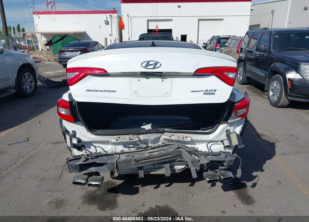 2015 HYUNDAI SONATA LIMITED 2.0T VIN: 5NPE34AB2FH132886