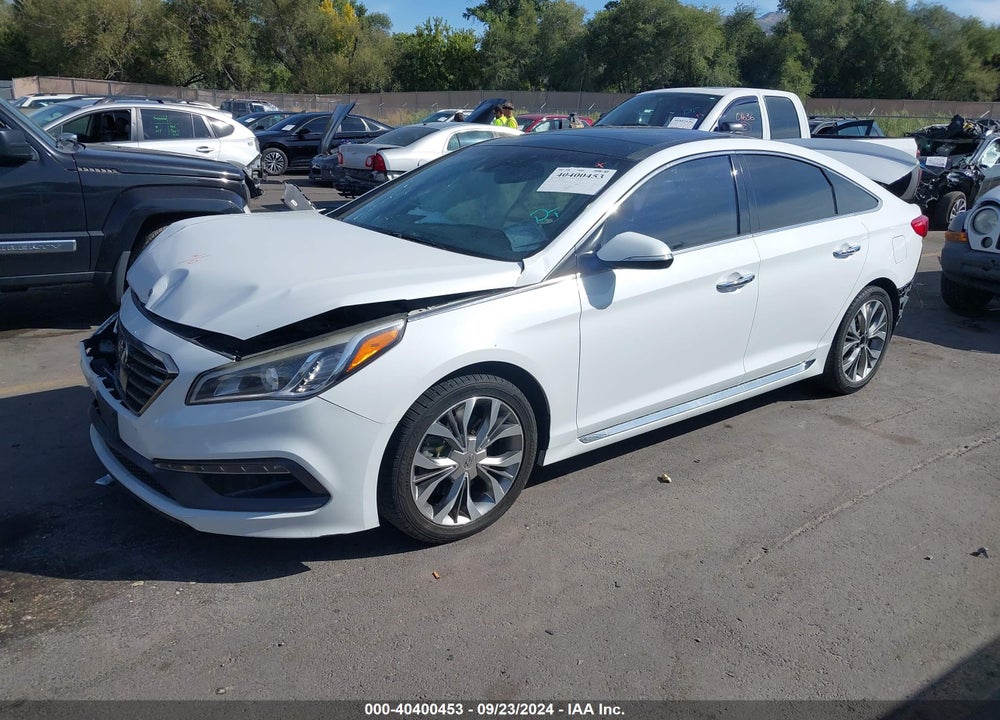 2015 HYUNDAI SONATA LIMITED 2.0T VIN: 5NPE34AB2FH132886