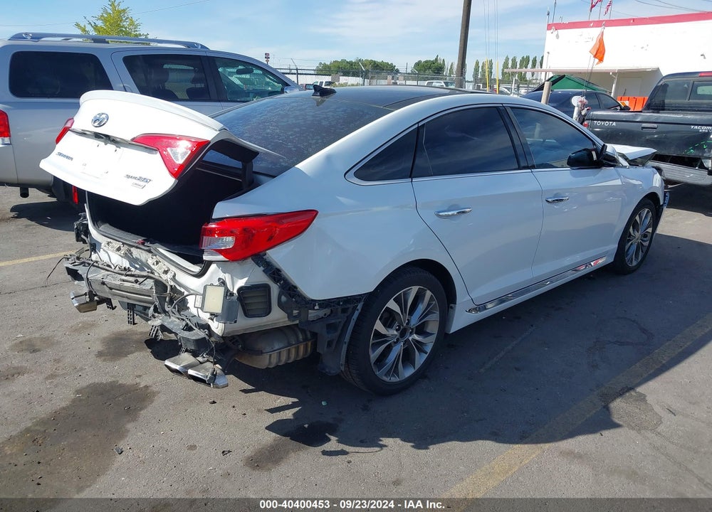 2015 HYUNDAI SONATA LIMITED 2.0T VIN: 5NPE34AB2FH132886