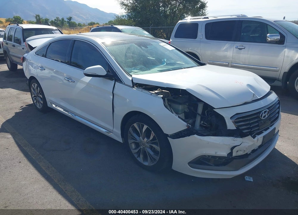 2015 HYUNDAI SONATA LIMITED 2.0T VIN: 5NPE34AB2FH132886