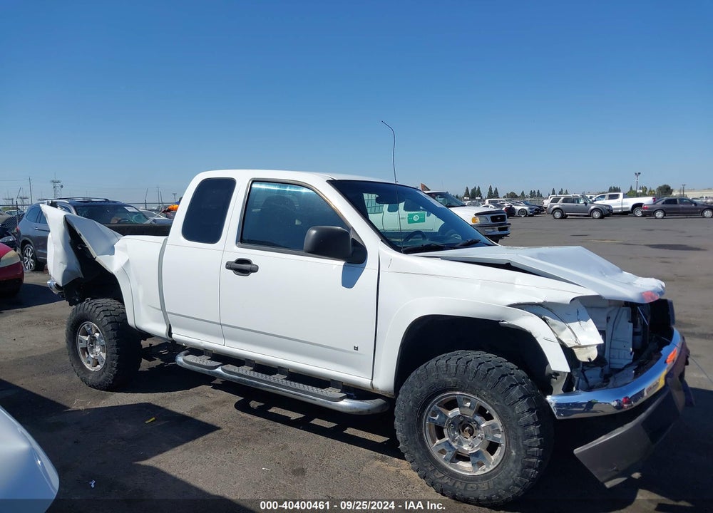 2007 GMC CANYON SLE1 VIN: 1GTDT19E478127777