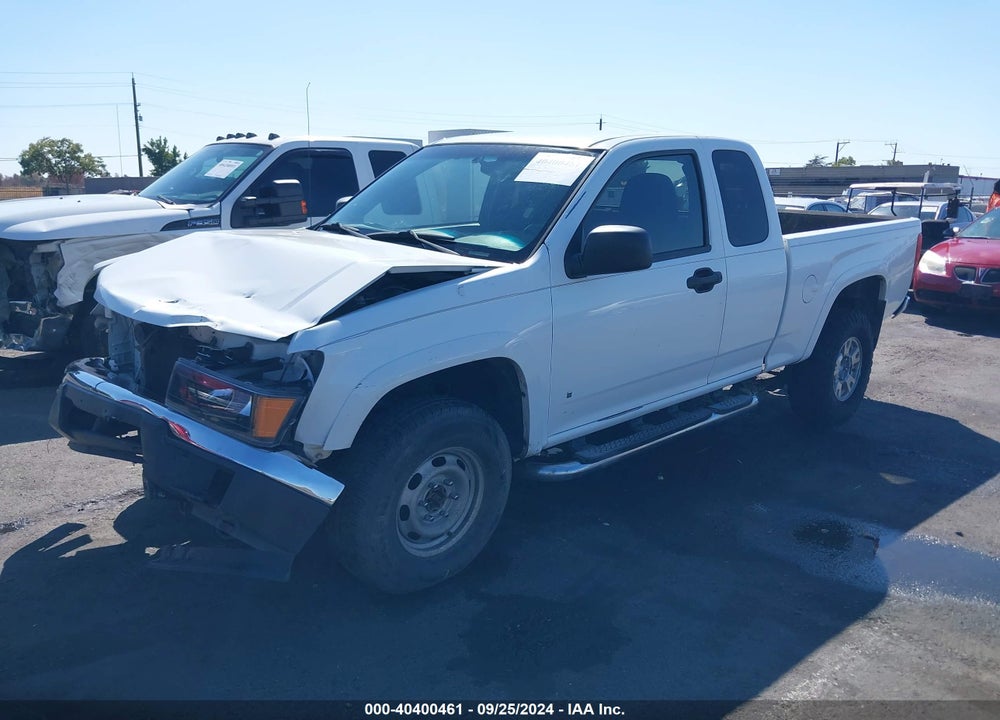 2007 GMC CANYON SLE1 VIN: 1GTDT19E478127777