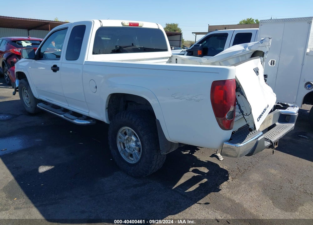 2007 GMC CANYON SLE1 VIN: 1GTDT19E478127777