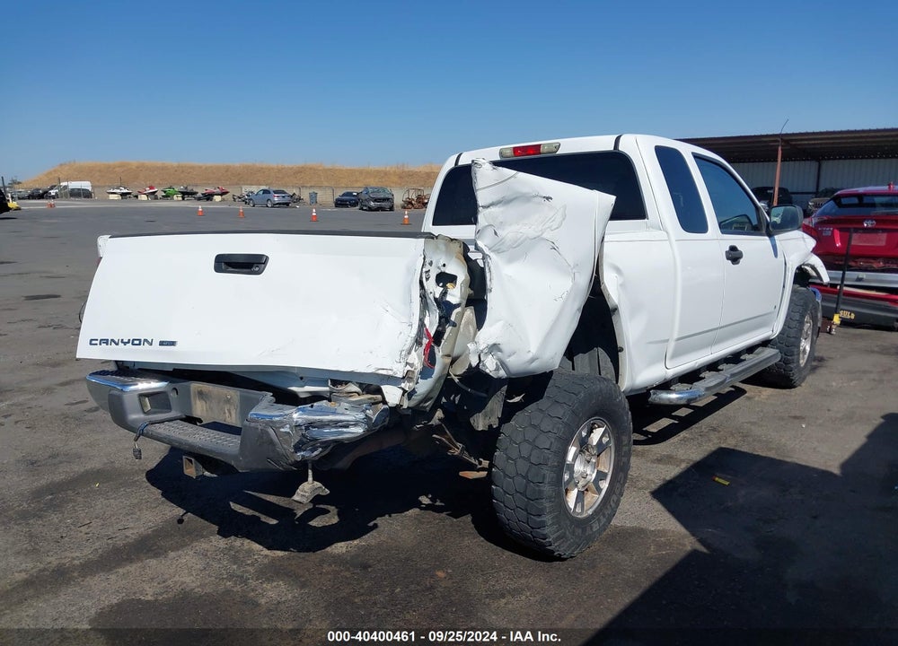 2007 GMC CANYON SLE1 VIN: 1GTDT19E478127777