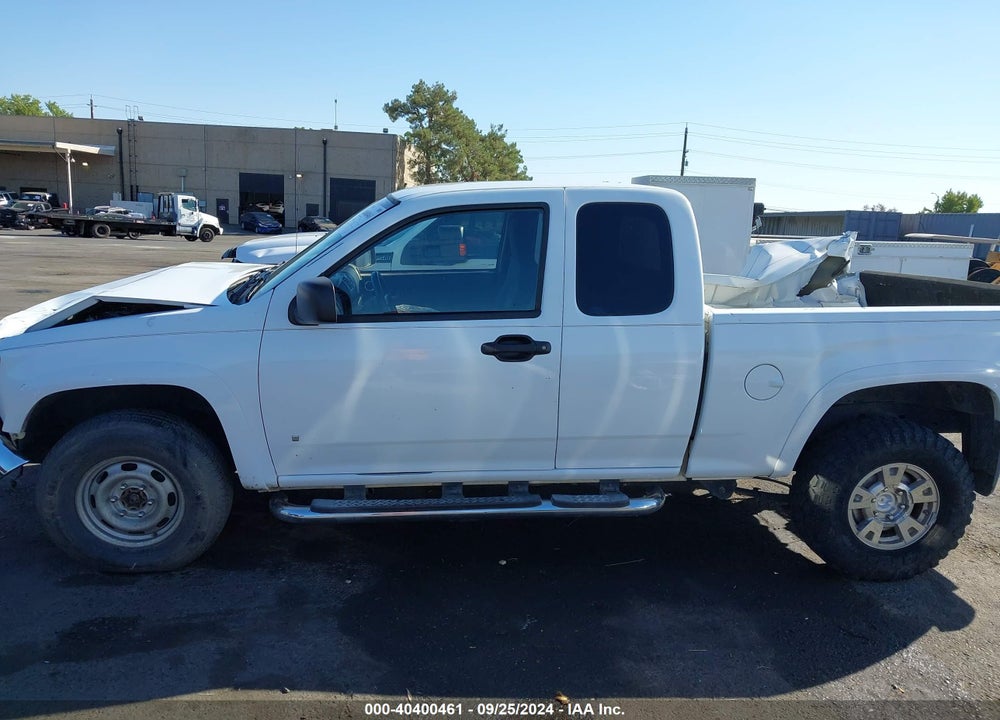 2007 GMC CANYON SLE1 VIN: 1GTDT19E478127777