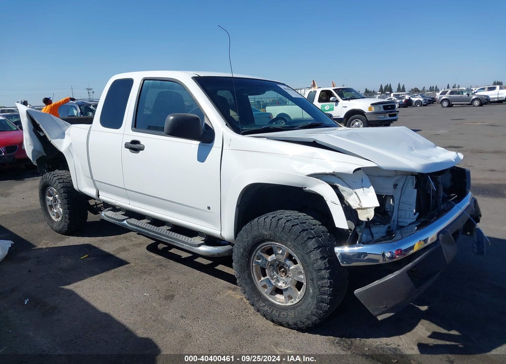2007 GMC CANYON SLE1 VIN: 1GTDT19E478127777