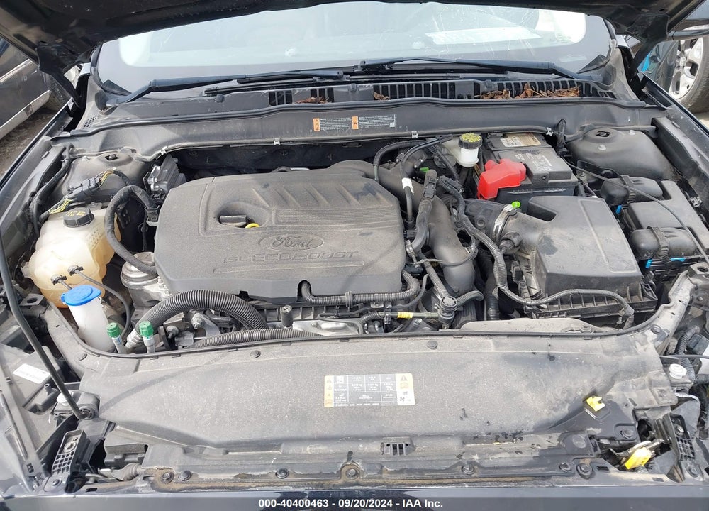 2017 FORD FUSION SE VIN: 3FA6P0HD4HR120303