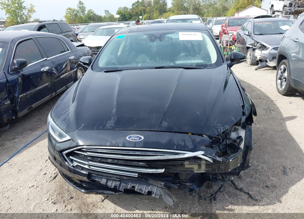2017 FORD FUSION SE VIN: 3FA6P0HD4HR120303