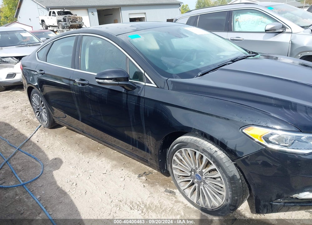 2017 FORD FUSION SE VIN: 3FA6P0HD4HR120303