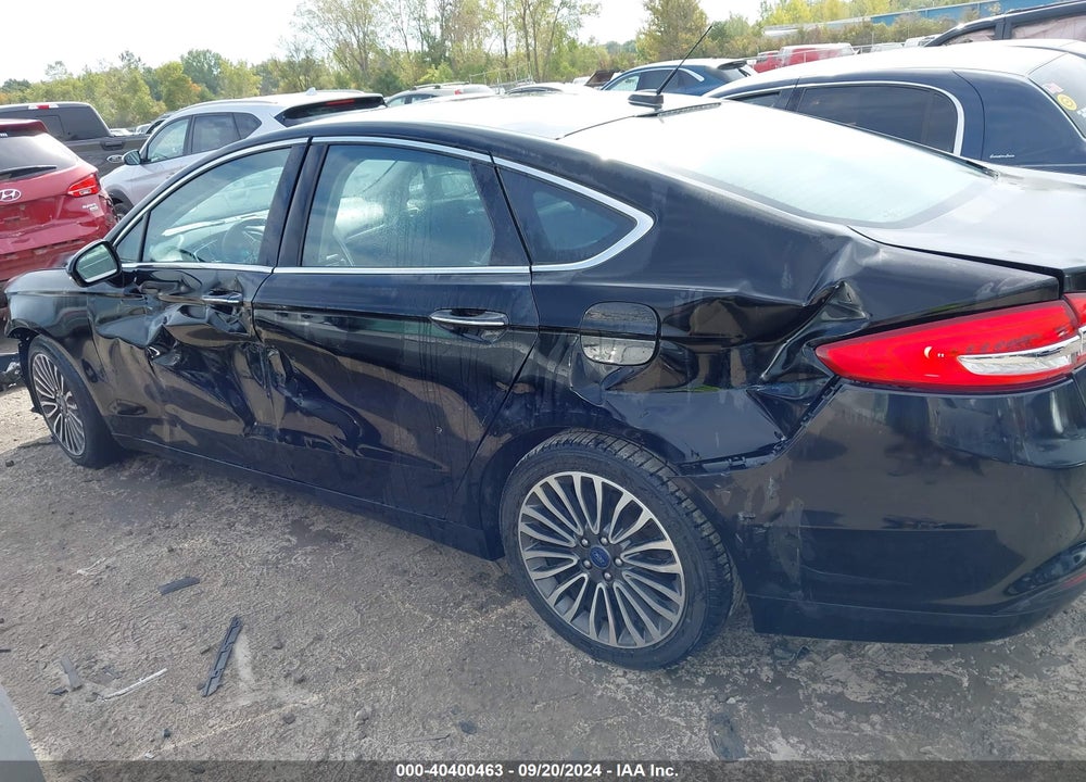 2017 FORD FUSION SE VIN: 3FA6P0HD4HR120303
