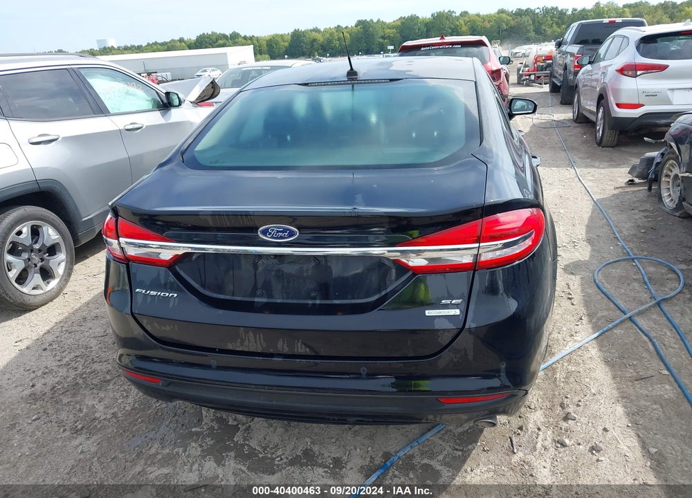 2017 FORD FUSION SE VIN: 3FA6P0HD4HR120303