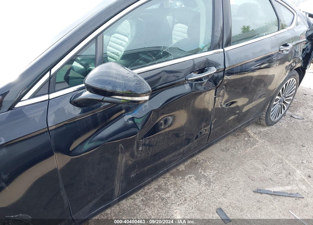 2017 FORD FUSION SE VIN: 3FA6P0HD4HR120303