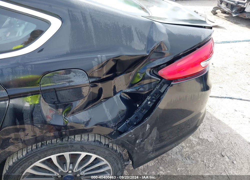 2017 FORD FUSION SE VIN: 3FA6P0HD4HR120303