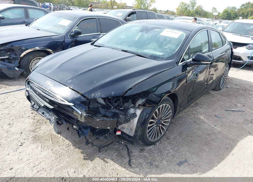 2017 FORD FUSION SE VIN: 3FA6P0HD4HR120303