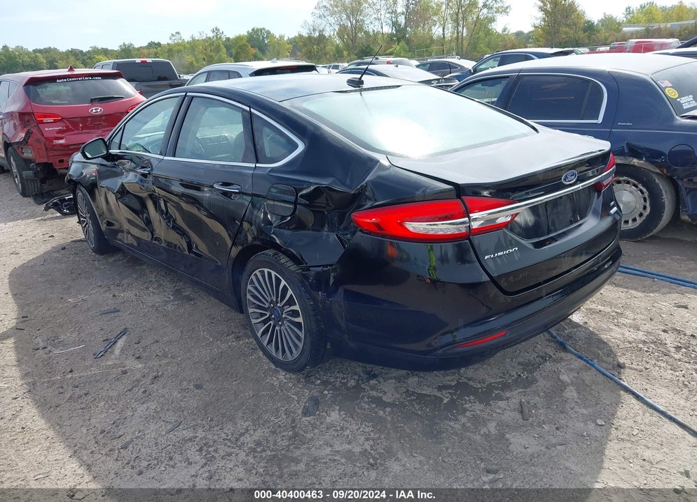 2017 FORD FUSION SE VIN: 3FA6P0HD4HR120303