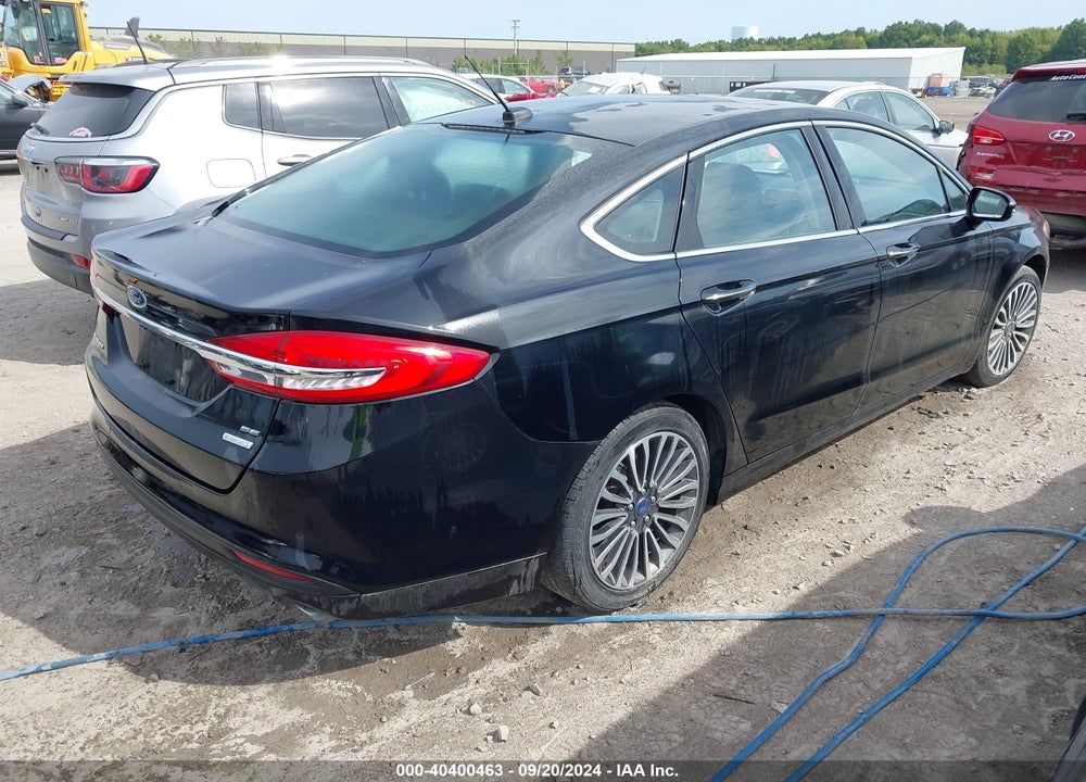 2017 FORD FUSION SE VIN: 3FA6P0HD4HR120303