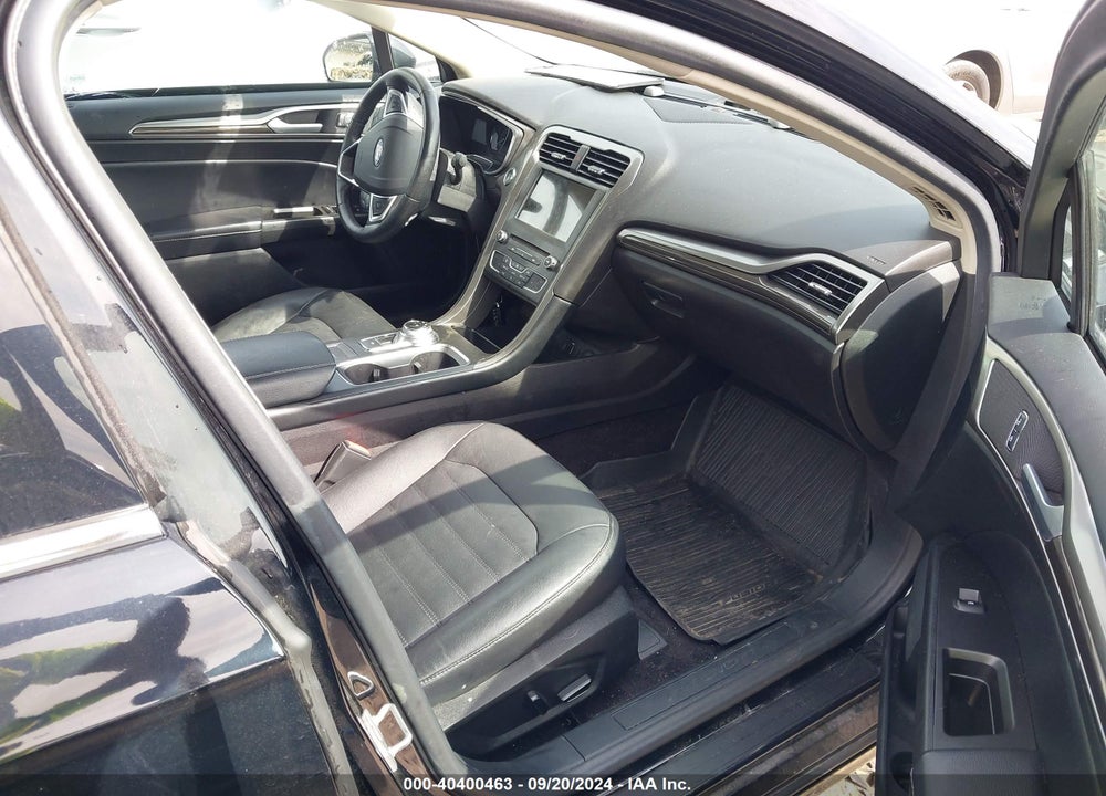 2017 FORD FUSION SE VIN: 3FA6P0HD4HR120303