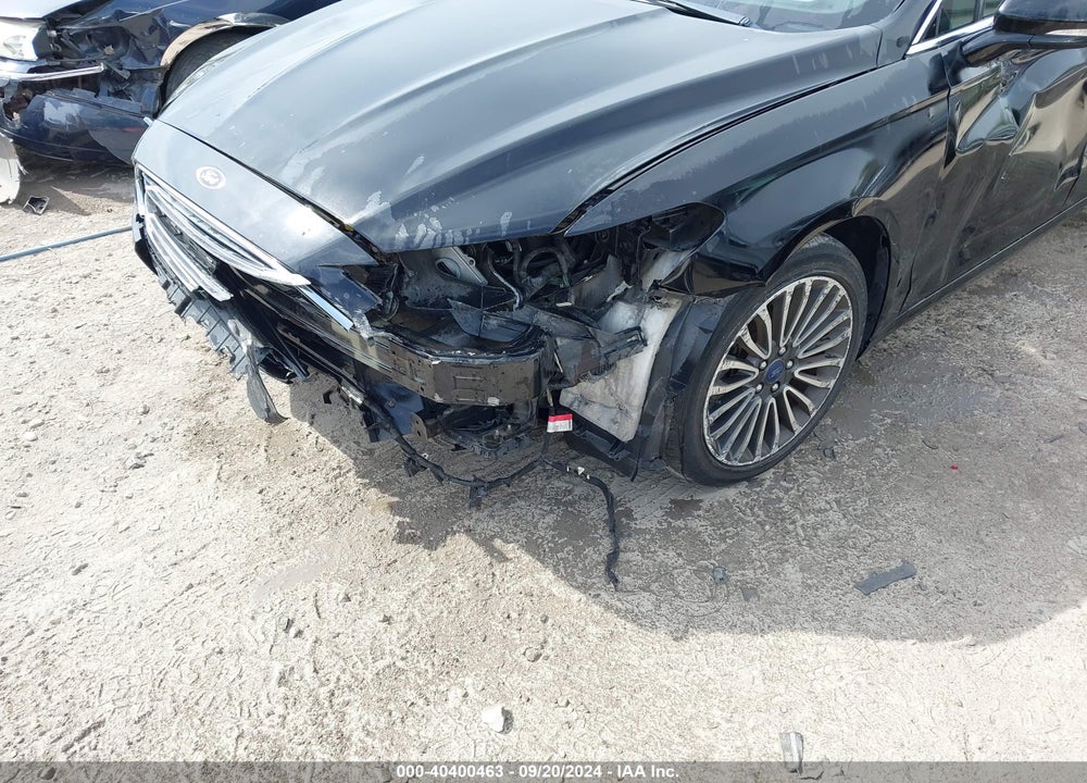 2017 FORD FUSION SE VIN: 3FA6P0HD4HR120303