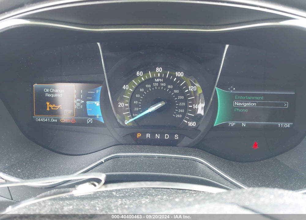 2017 FORD FUSION SE VIN: 3FA6P0HD4HR120303